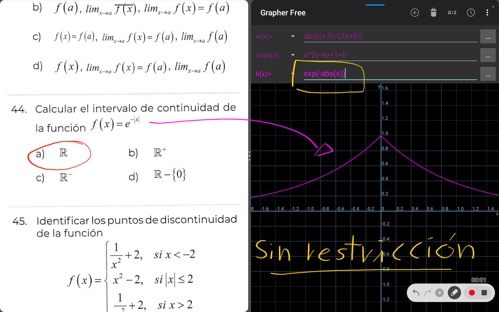 Taller Matemáticas 5