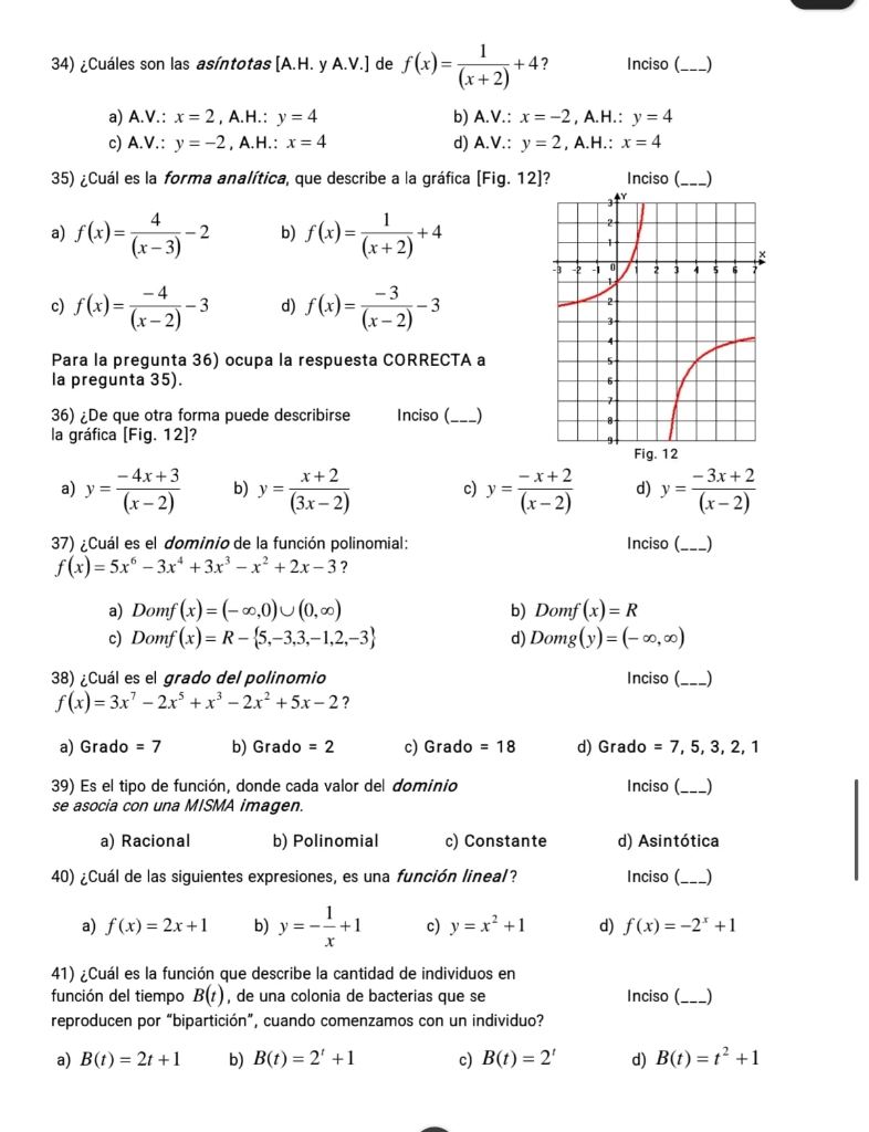 Apuntes de matemáticas reales