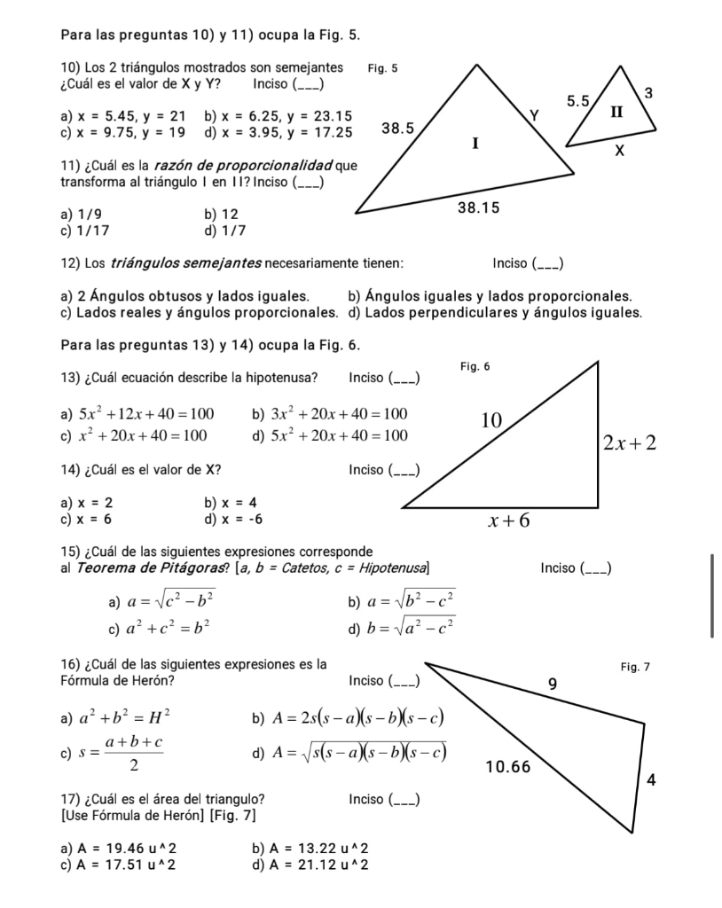 Ejercicios resueltos reales