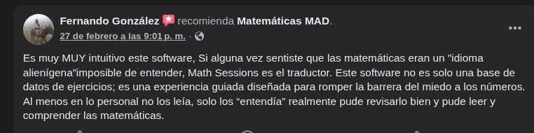 Opinión en Facebook 1