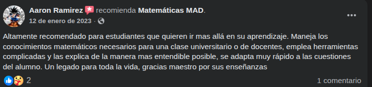 Opinión en Facebook 10