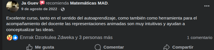 Opinión en Facebook 11