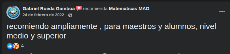 Opinión en Facebook 13