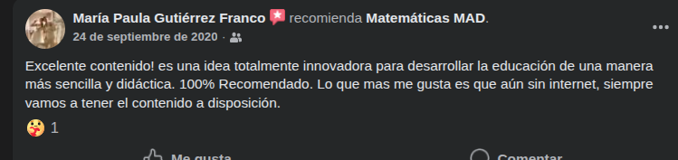 Opinión en Facebook 14
