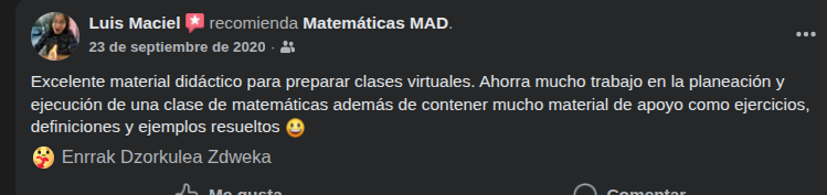 Opinión en Facebook 15