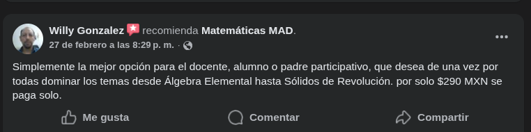 Opinión en Facebook 2