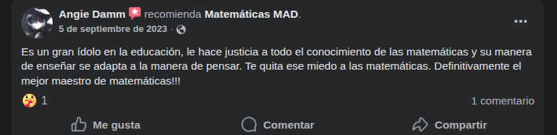 Opinión en Facebook 7